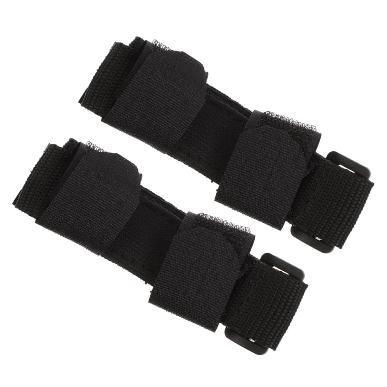 FOMIYES Multi-Function Universal Cuff Oxford Cloth Utensil Holder Fixing Strap for Silverware Hands