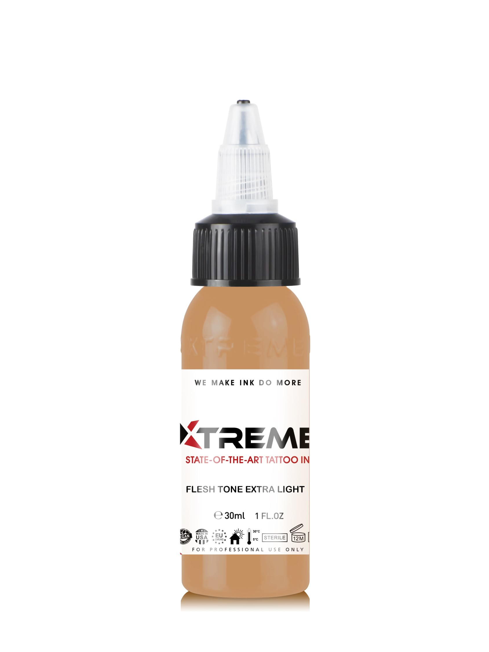 Xtreme Tattoo Ink, Versatile Medium Viscosity for Precision