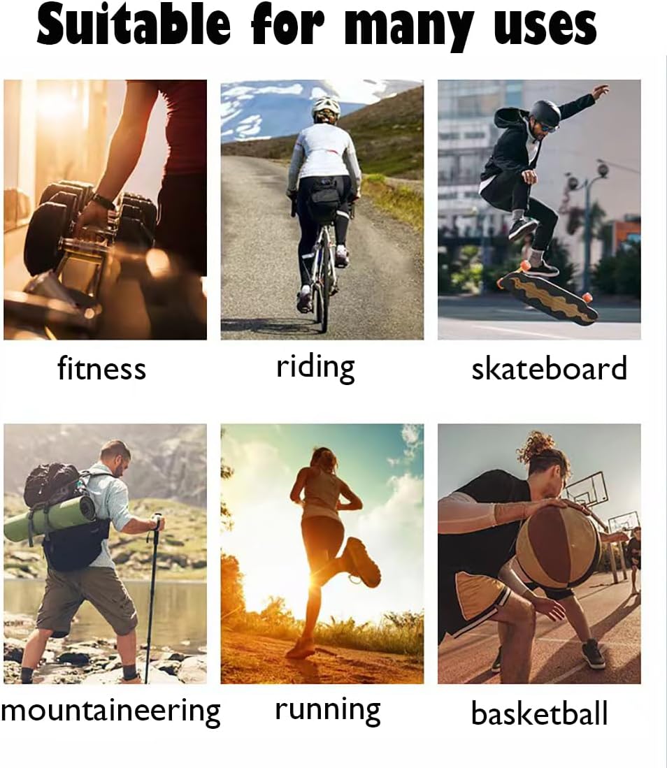 4 Pack 3 inch Wrist Sweatbands Tennis Wrist Bands Absorbent Sweat Band for Men and Women - Elastic Athletic Wrist Bands for Tennis, Basketball, Running, Working Out