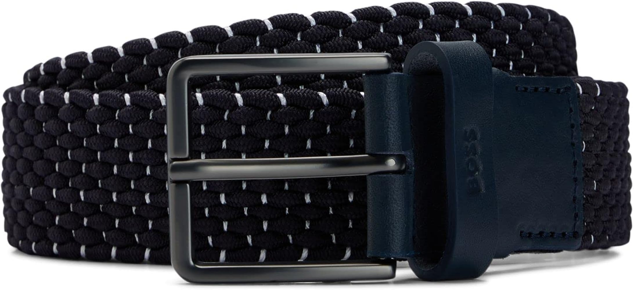 Amazon | BOSS メンズ ベルト, Navy410, 80 | ベルト 通販