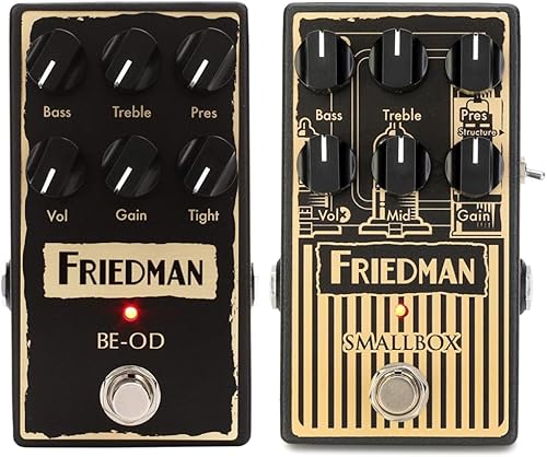 Miniatura 2 de Friedman Amplificación BE-OD Overdrive Pedal de efectos de guitarra