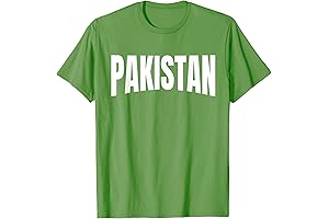 Team Pakistan 2019 Cricket World Cup Fan Jersey