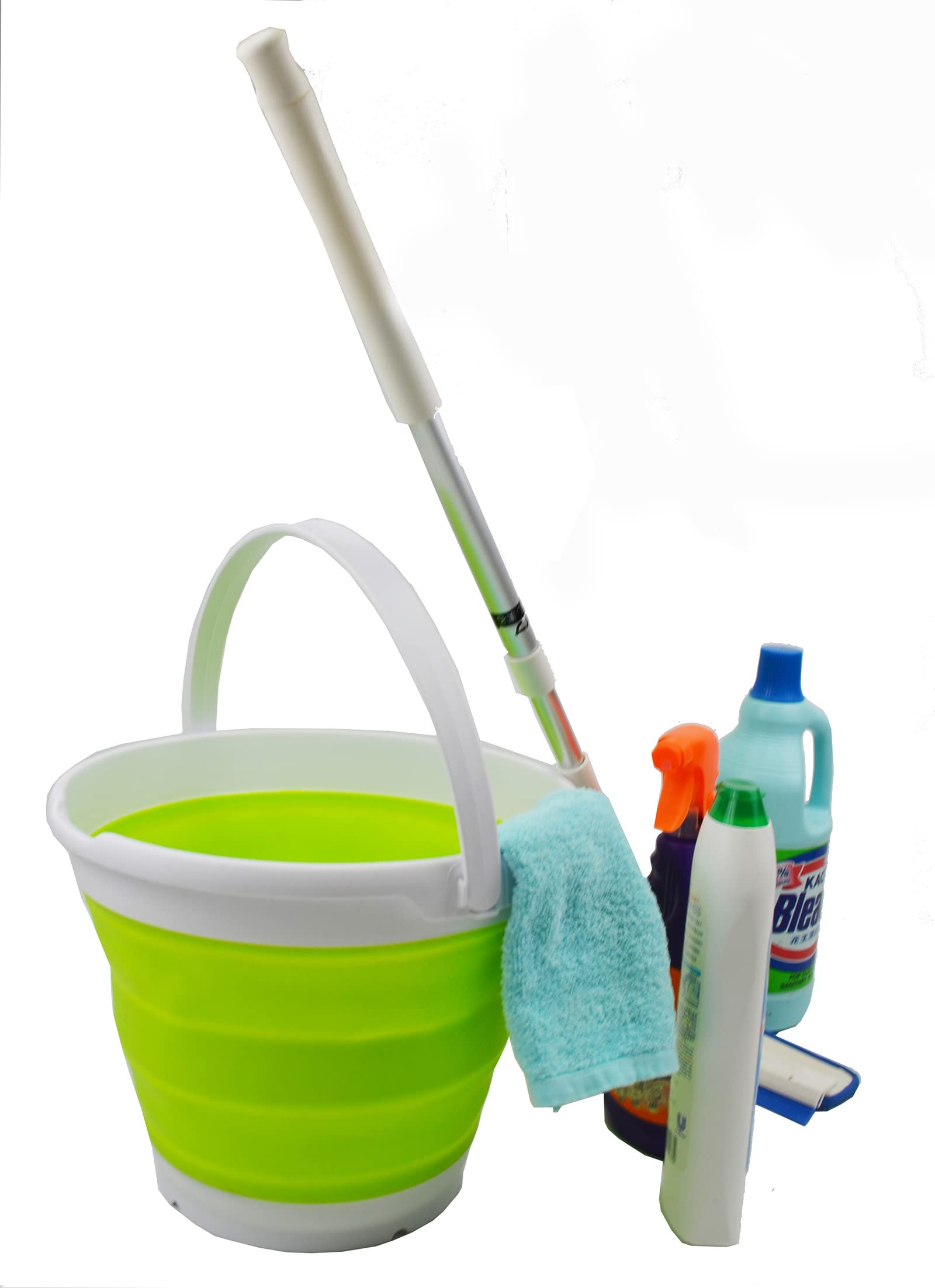 GARANTIA Seau bio 8 litres vert