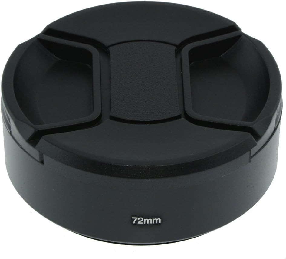 SIOTI Camera Standard Focus Metal Lens Hood with Cleaning Cloth and Lens Cap Compatible with Leica/Fuji/Nikon/Canon/Samsung Standard Thread Lens - Image 4
