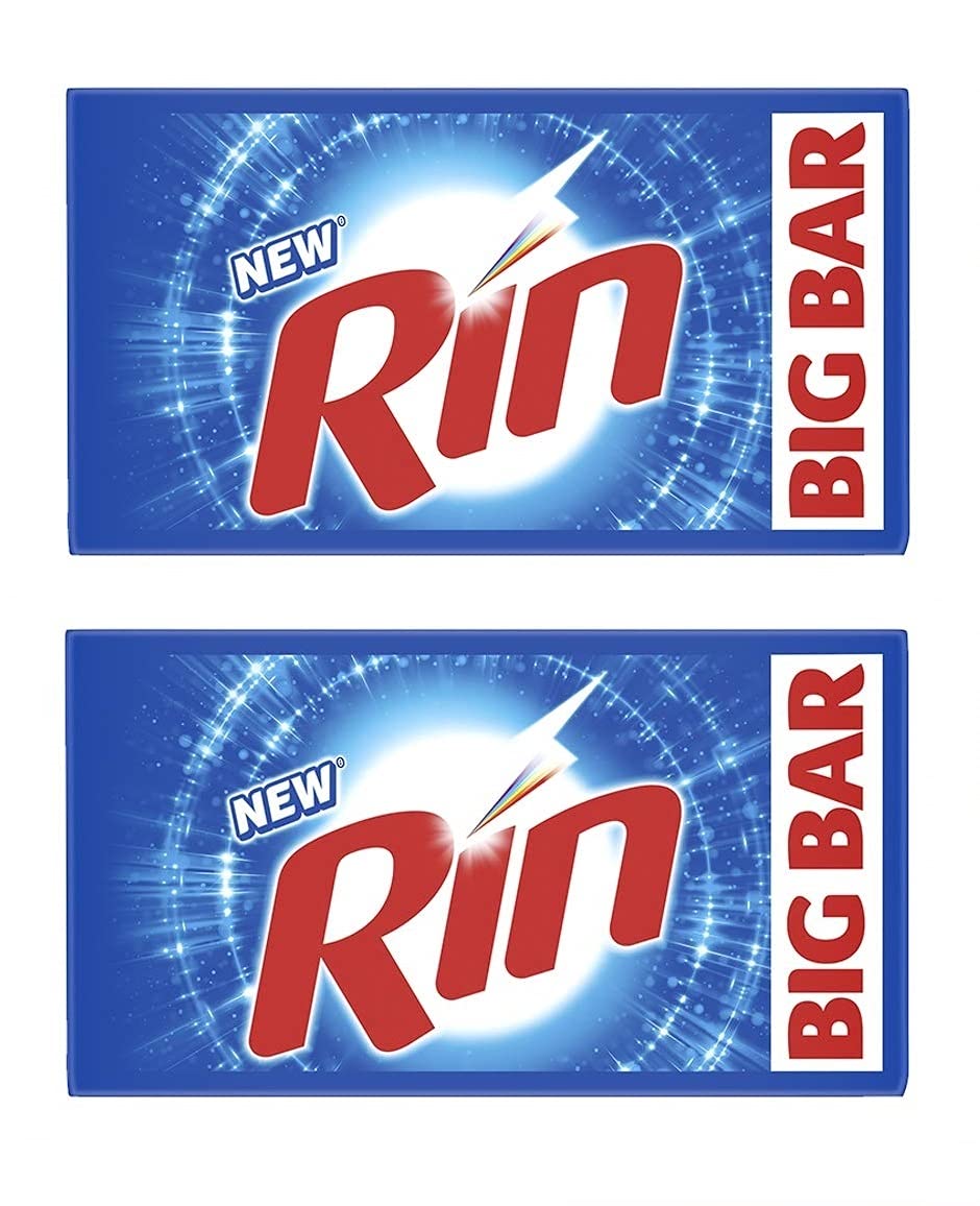 Soap RIn Detergent Bar (250gm Pack of 2) (B09B7F78T9) Amazon Price History, Amazon Price Tracker