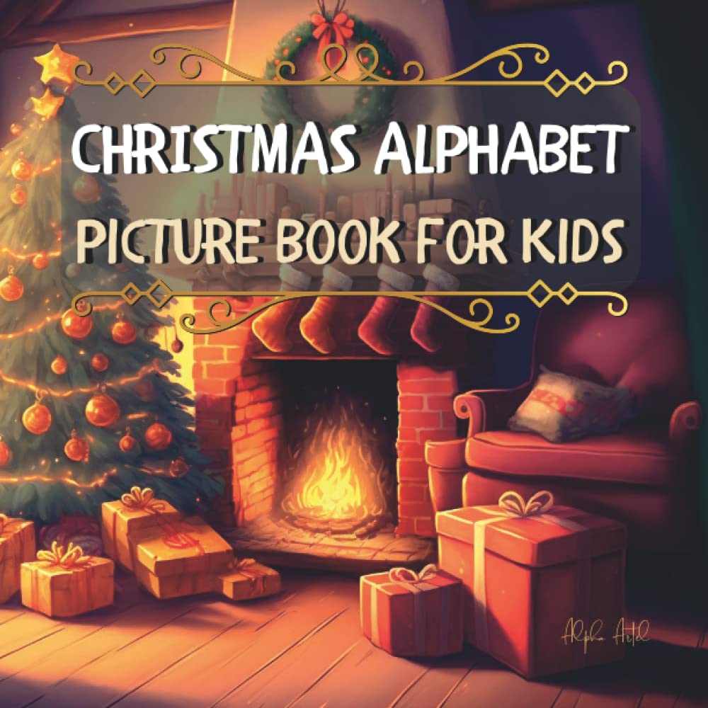 Christmas Alphabet: Picture Book for Kids