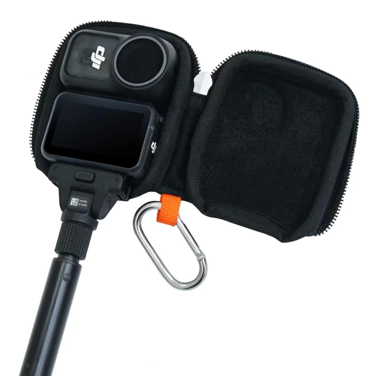 CYNOVA Osmo Nano Protective Case, Compatible with DJI Osmo Nano Accessories, DJI Osmo Nano Protective Film (Set of 2), Carrying Case, Waterproof, Shockproof, Protective Cover, Easy to Carry, Tempered-image-35