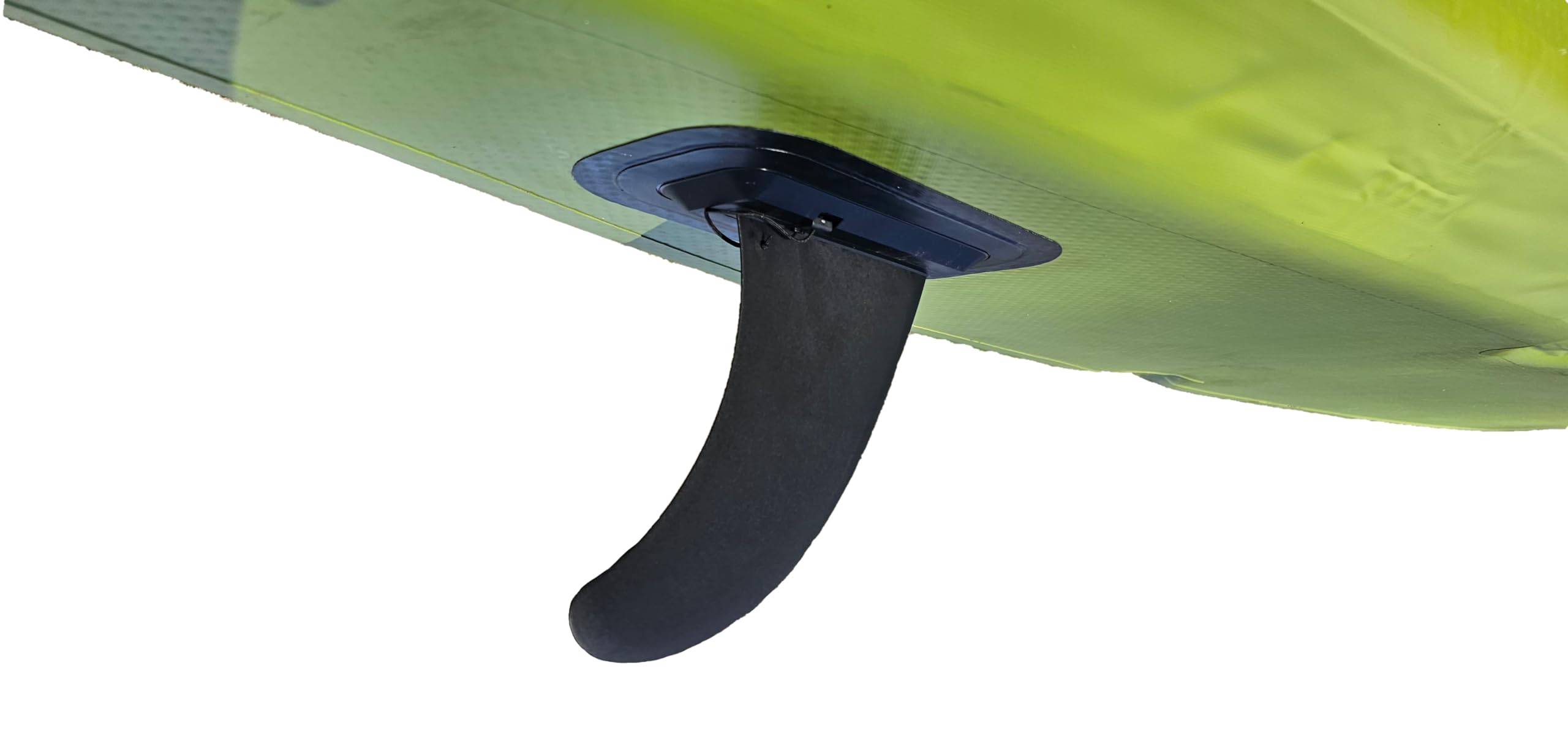 Drop Stitch Kayak gonflable avec pagaie et 2 sièges, Kayak avec pompe à air, kayak gonflable avec sac de transport pratique, bateau à pagaie