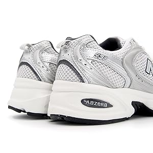 Amazon | [ニューバランス] MR530LG GRAY SILVER Dワイズ グレー