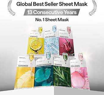 Amazon.com : Mediheal Madecassoside Essential Sheet Mask Blemish