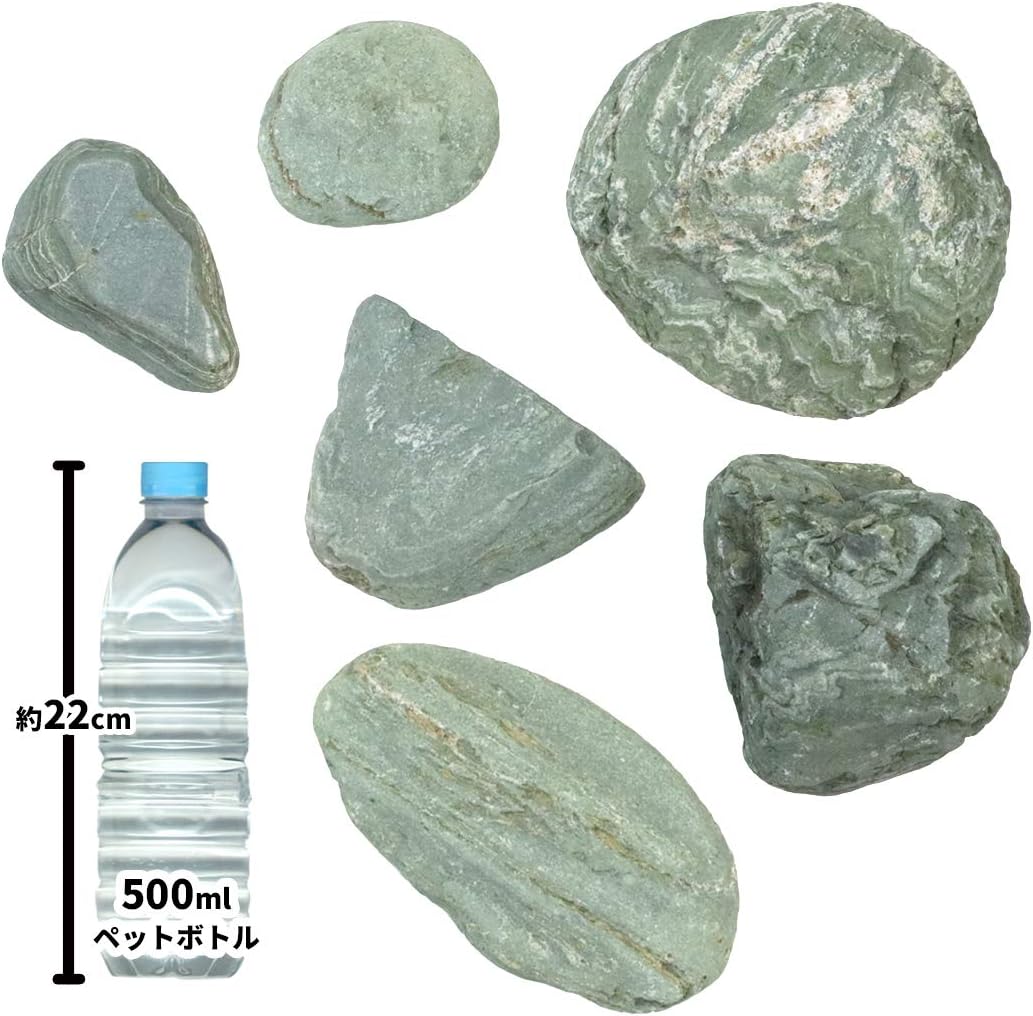 さざなみ石 50-200mm 18kg