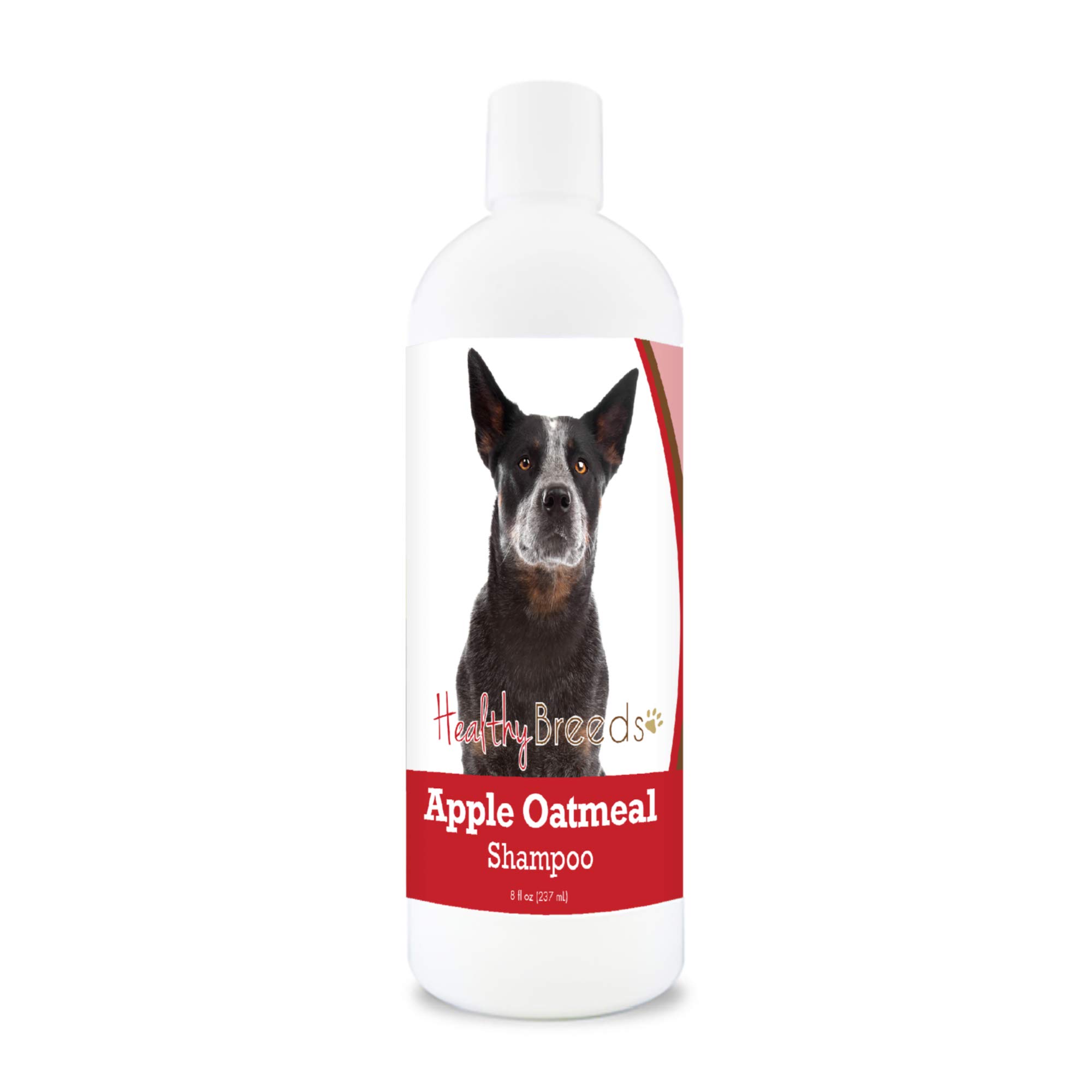 Healthy Breeds Australian Cattle Dog Apple Oatmeal Dog Shampoo - All Natural, Tearless & Hypoallergenic Cleanser & Conditioner - Best for Dry, Itchy or Irritated Skin - 8 oz