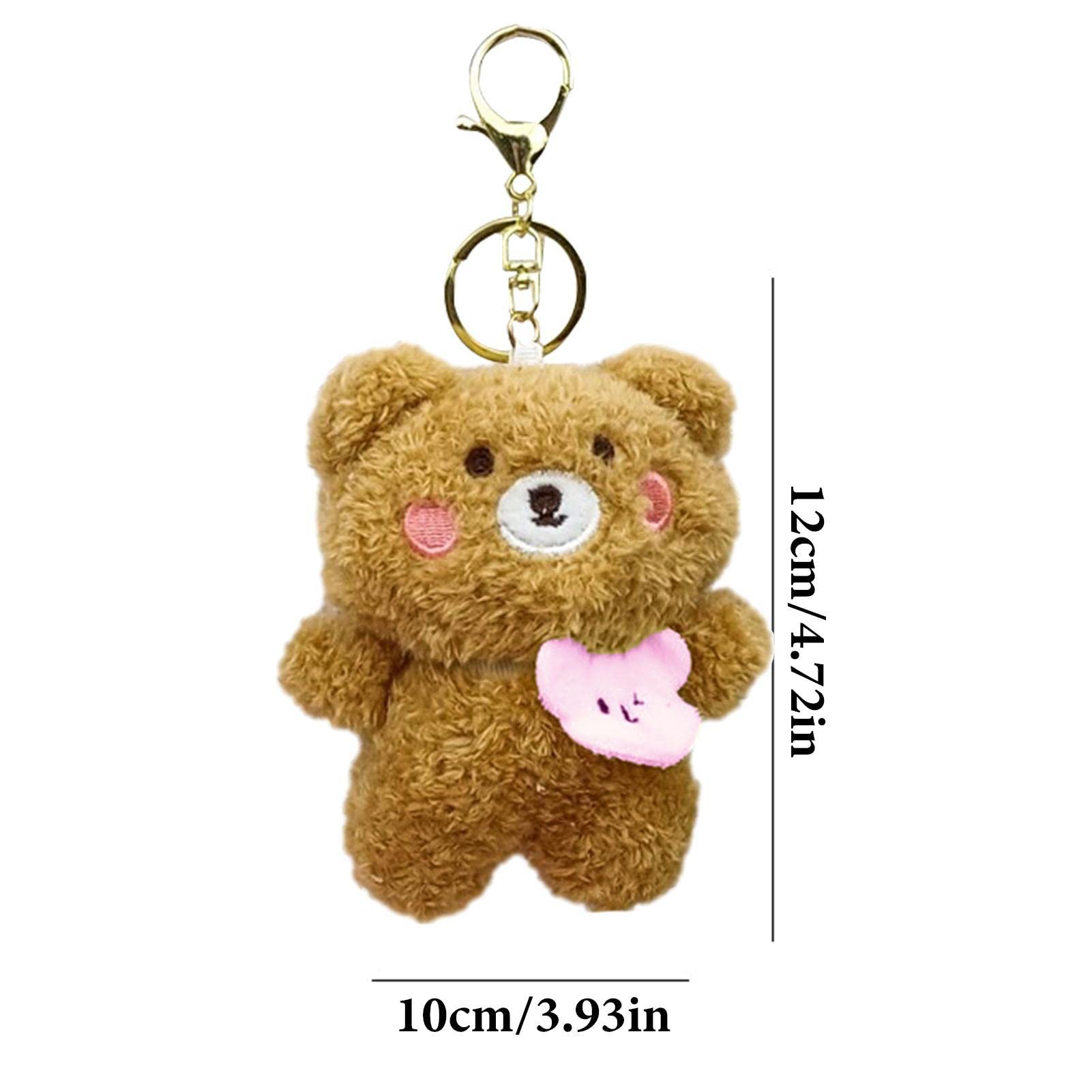 じゃらじゃらキーホルダー テディグラハムクッキー くま 101 Amazon.co.jp: [EXCEART] 12 個 キー チェーン クマ