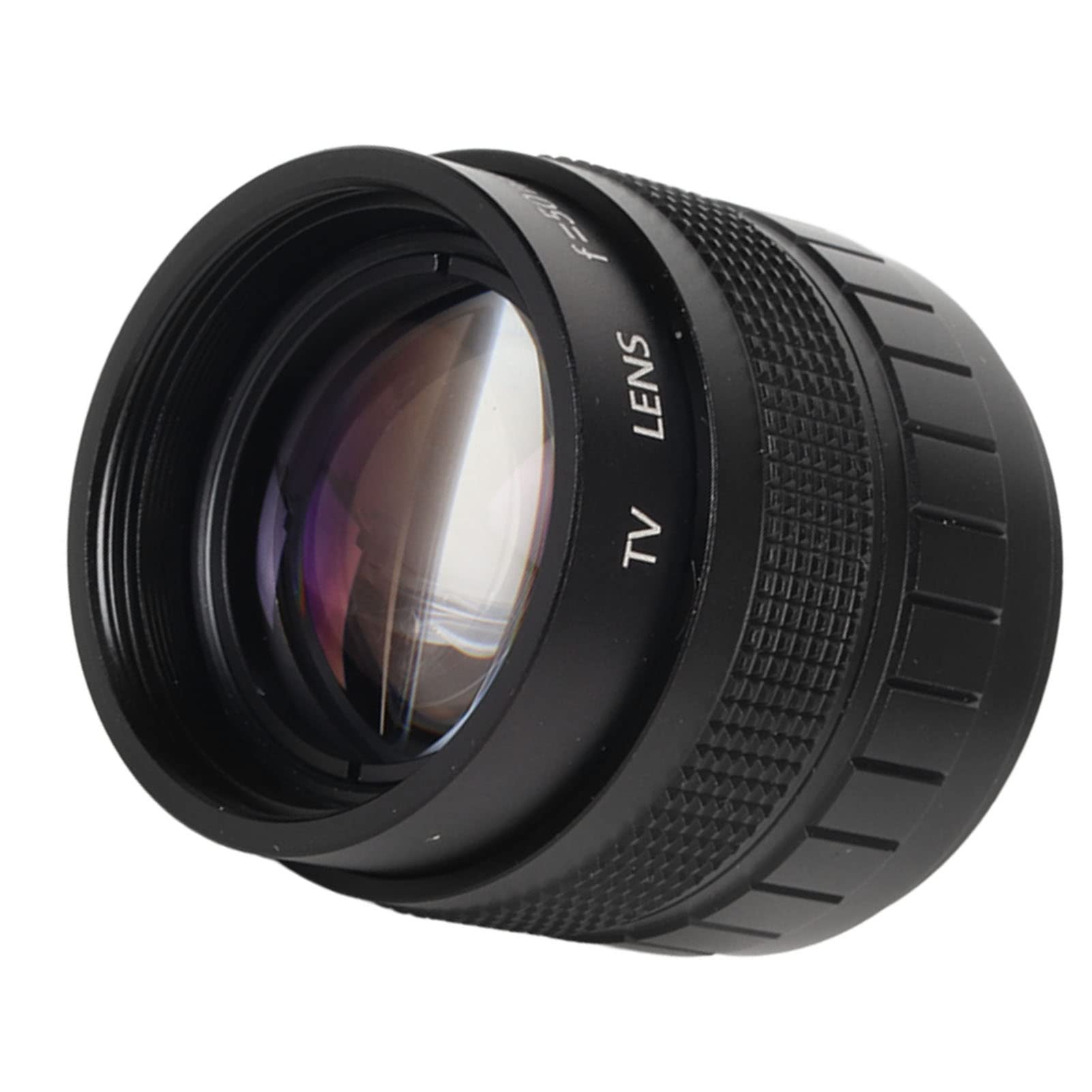 Obiettivo a Focale Fissa da 50 Mm con Messa a Fuoco Manuale con Alloggiamento in Lega, Ampia Apertura F1.4 C, Regolazione Manuale per Fotocamere per Videomicroscopi Industriali