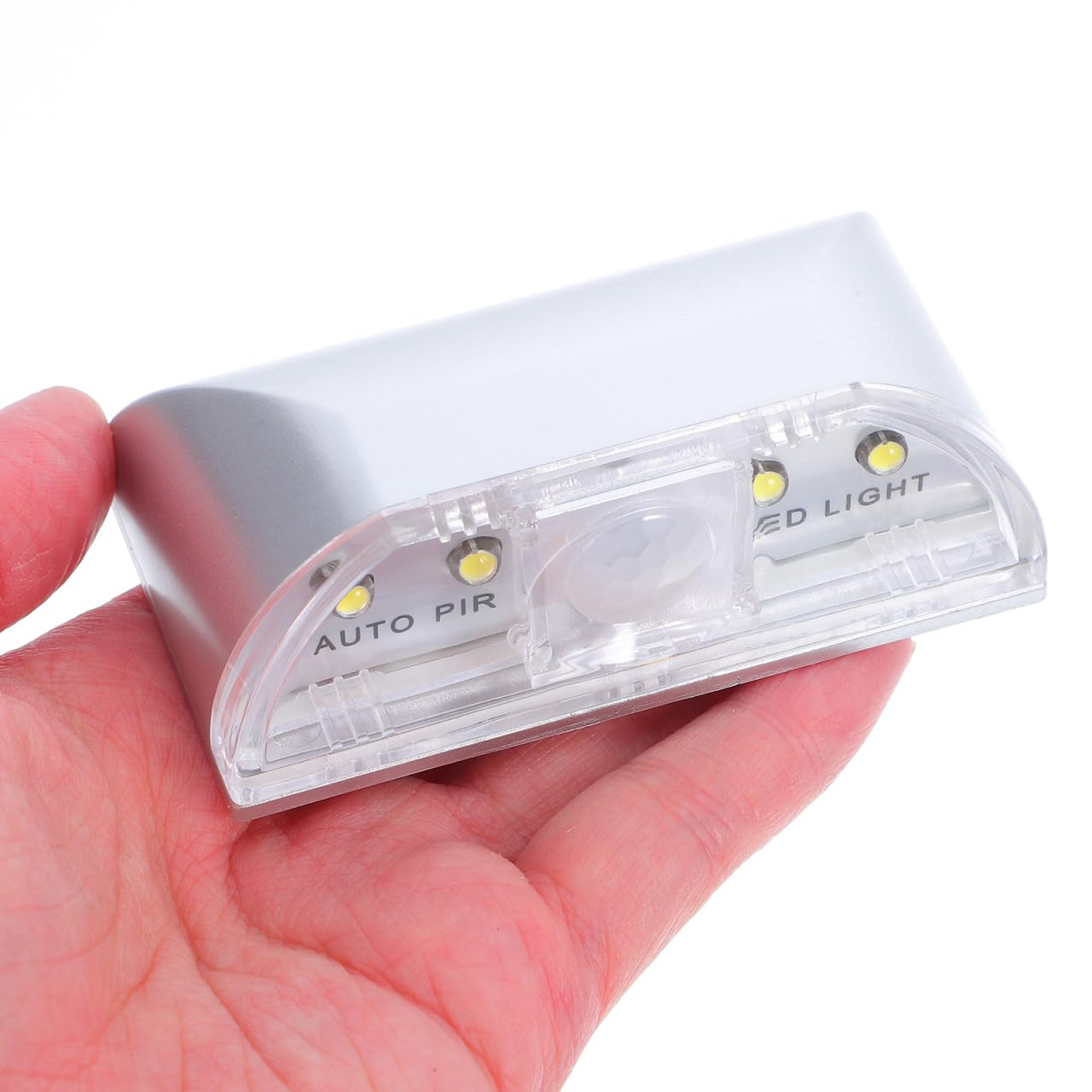 Angoily 1Pc Human Sensor Light Outdoor Keyhole Light Enamel Pots with Lids Night Light Night Light Door Locks Door Lock Light LED Lamp - Image 4