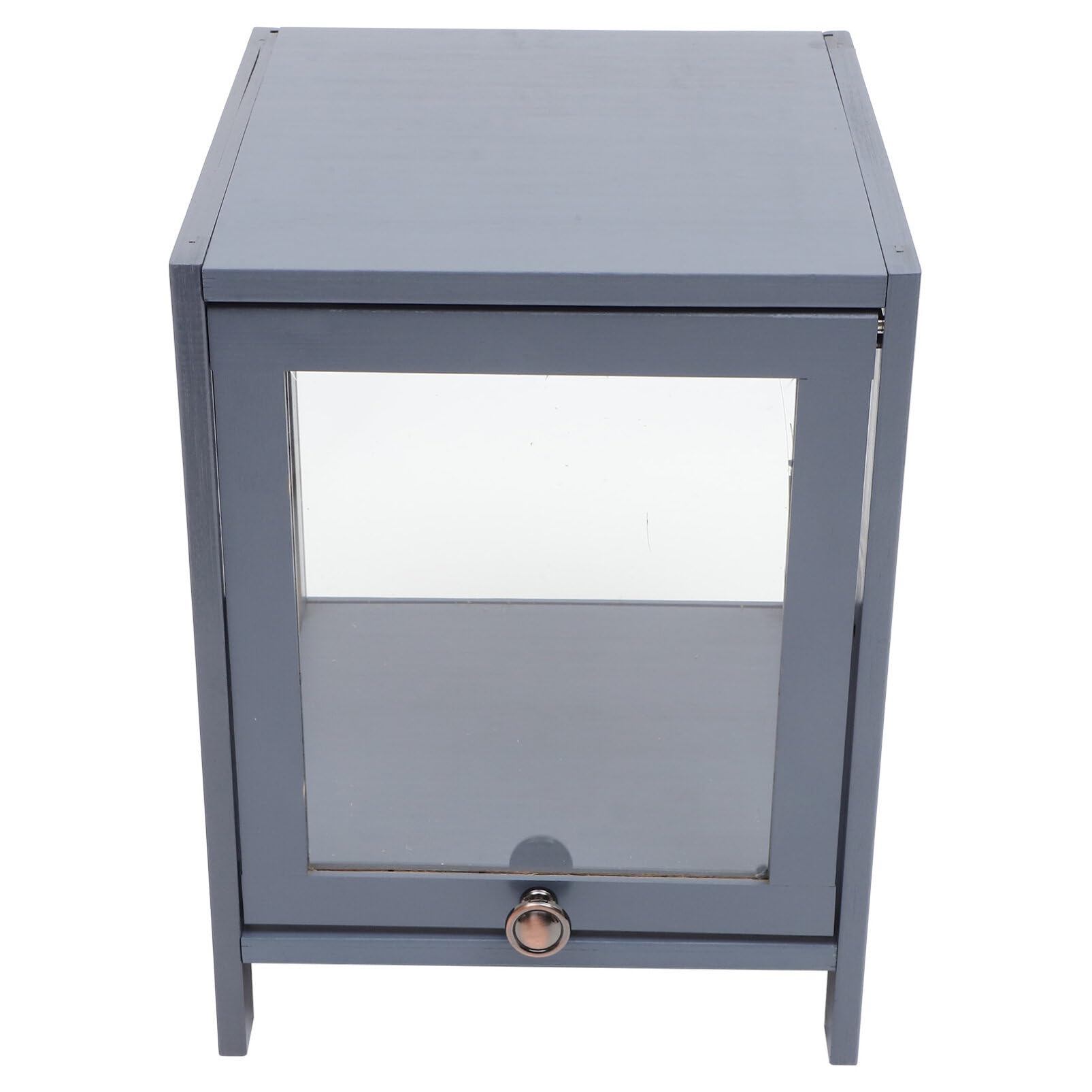 ABOOFAN Acrylic Display Case for Collectibles, Clear Display Case Cabinet Box Countertop Box Cube Organizer Stand Riser Showcase 40 X 32 cm