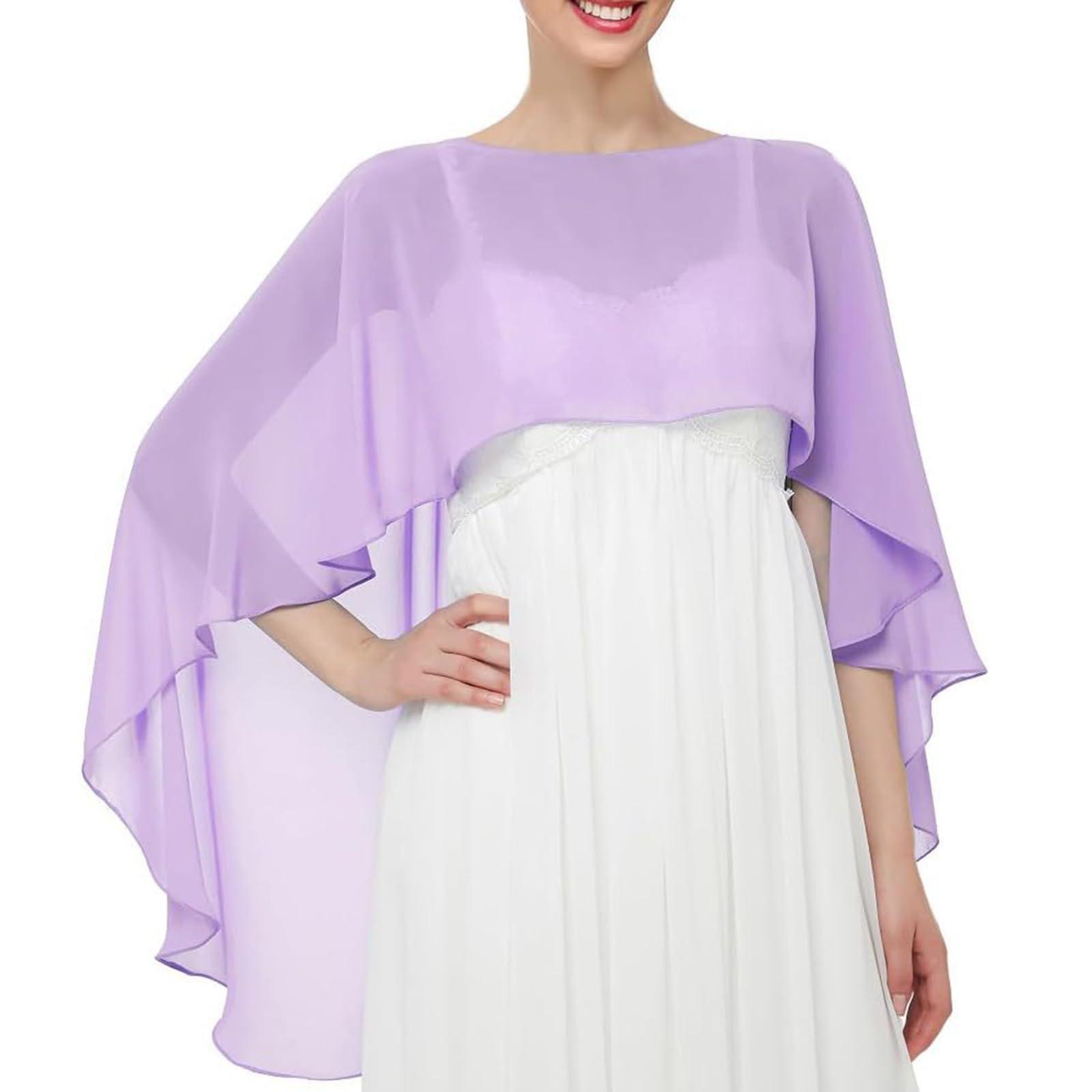 MICFENY Multiuse Pullover Scarf Shawl Wrap For Dresses Formal Event Shoulder Wrap for Evening Party and Banquet Dresses