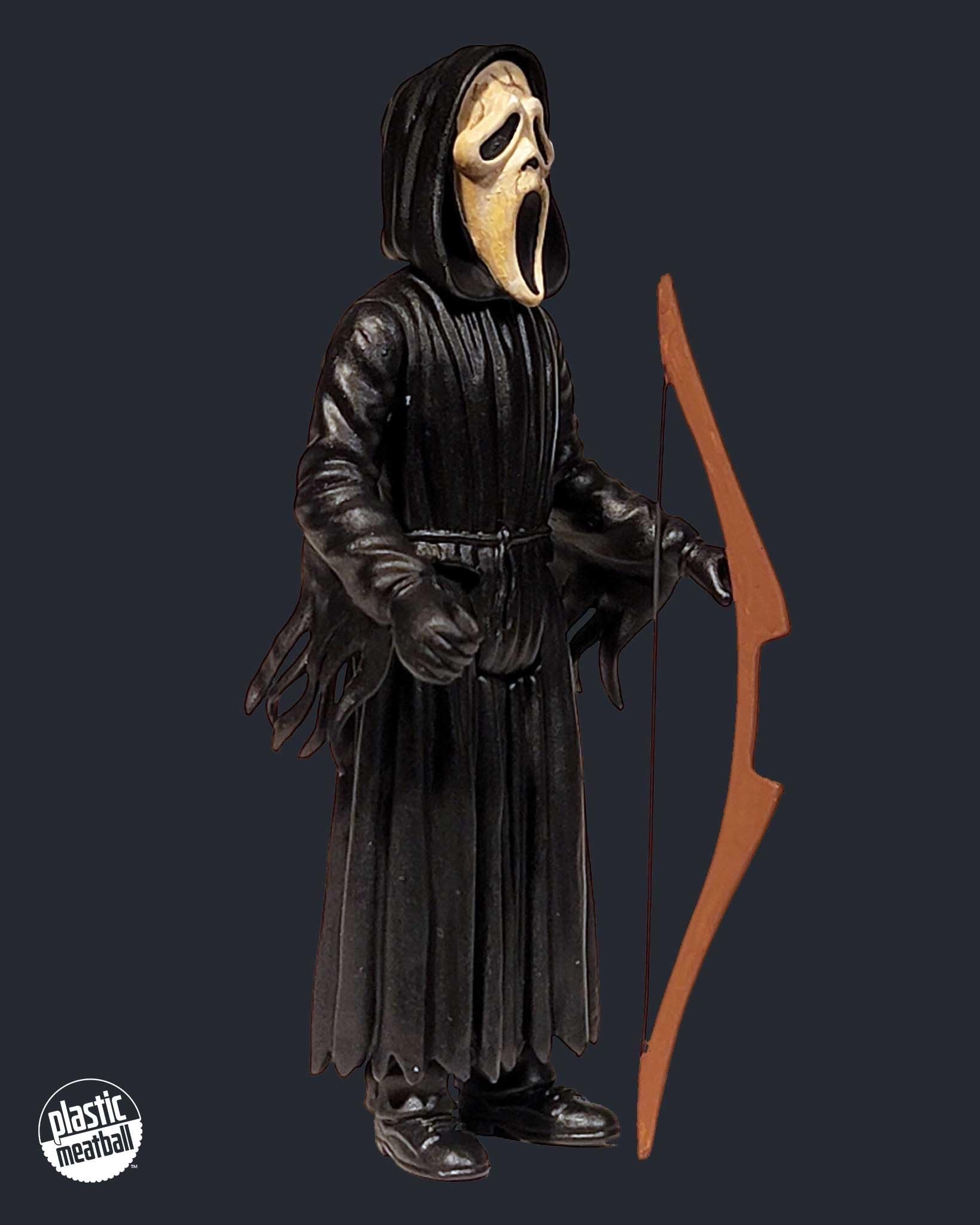 Amazon.com: Ghost Face Previews Exclusive Aged Action Figure