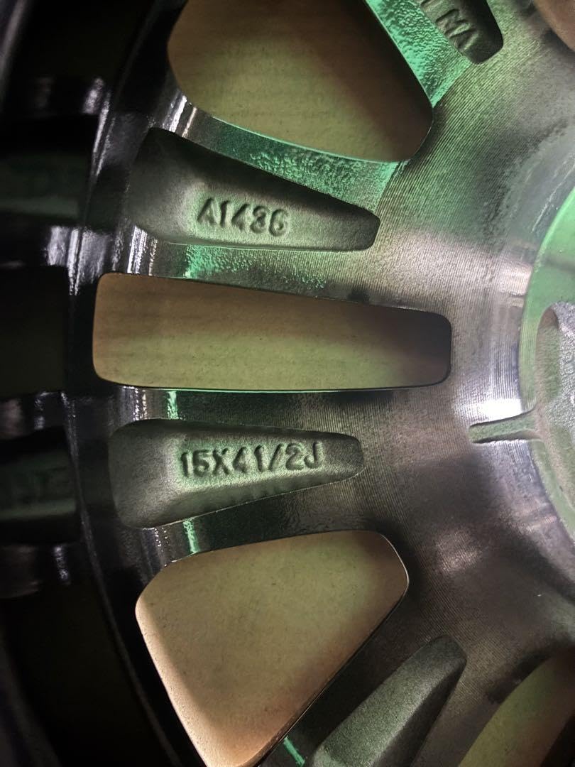 Amazon.co.jp: ハスラー純正15インチアルミホイール1本 : 車＆バイク