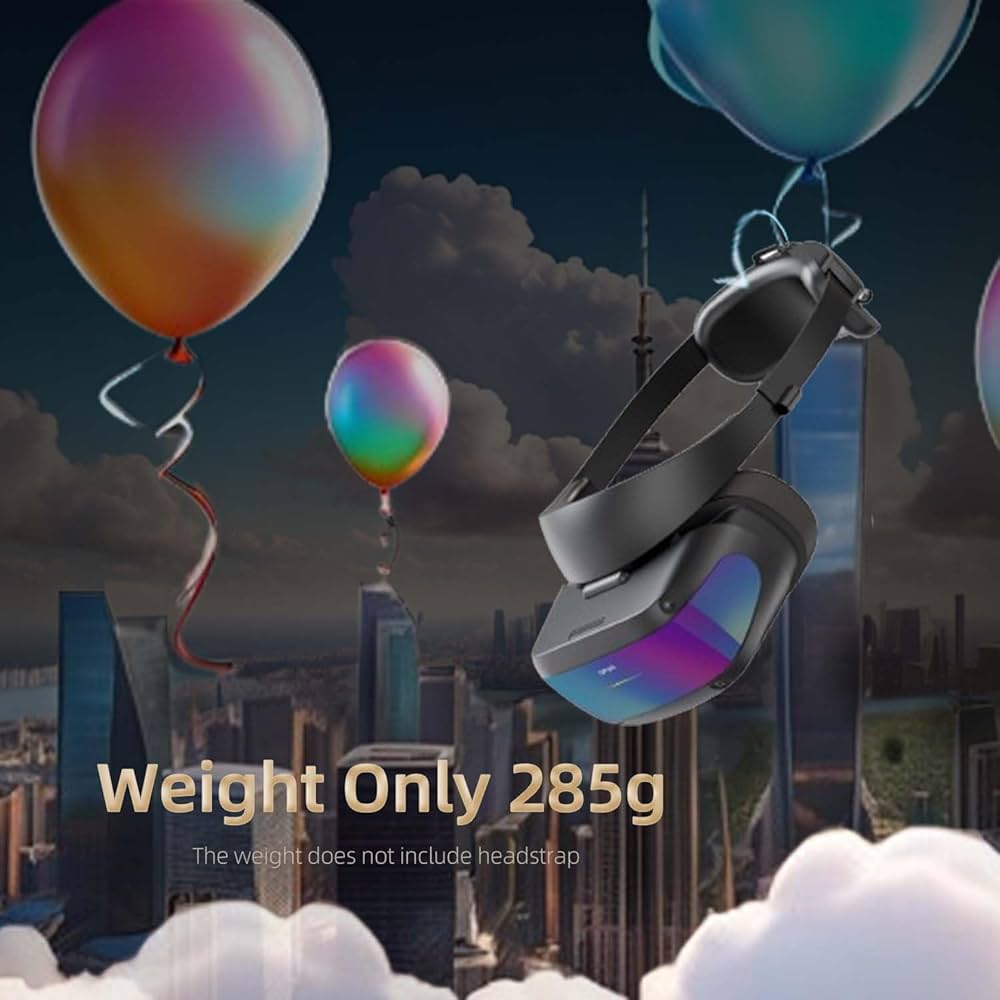 Amazon.com: DPVR E4 VR Headsets, PCVR Headset with