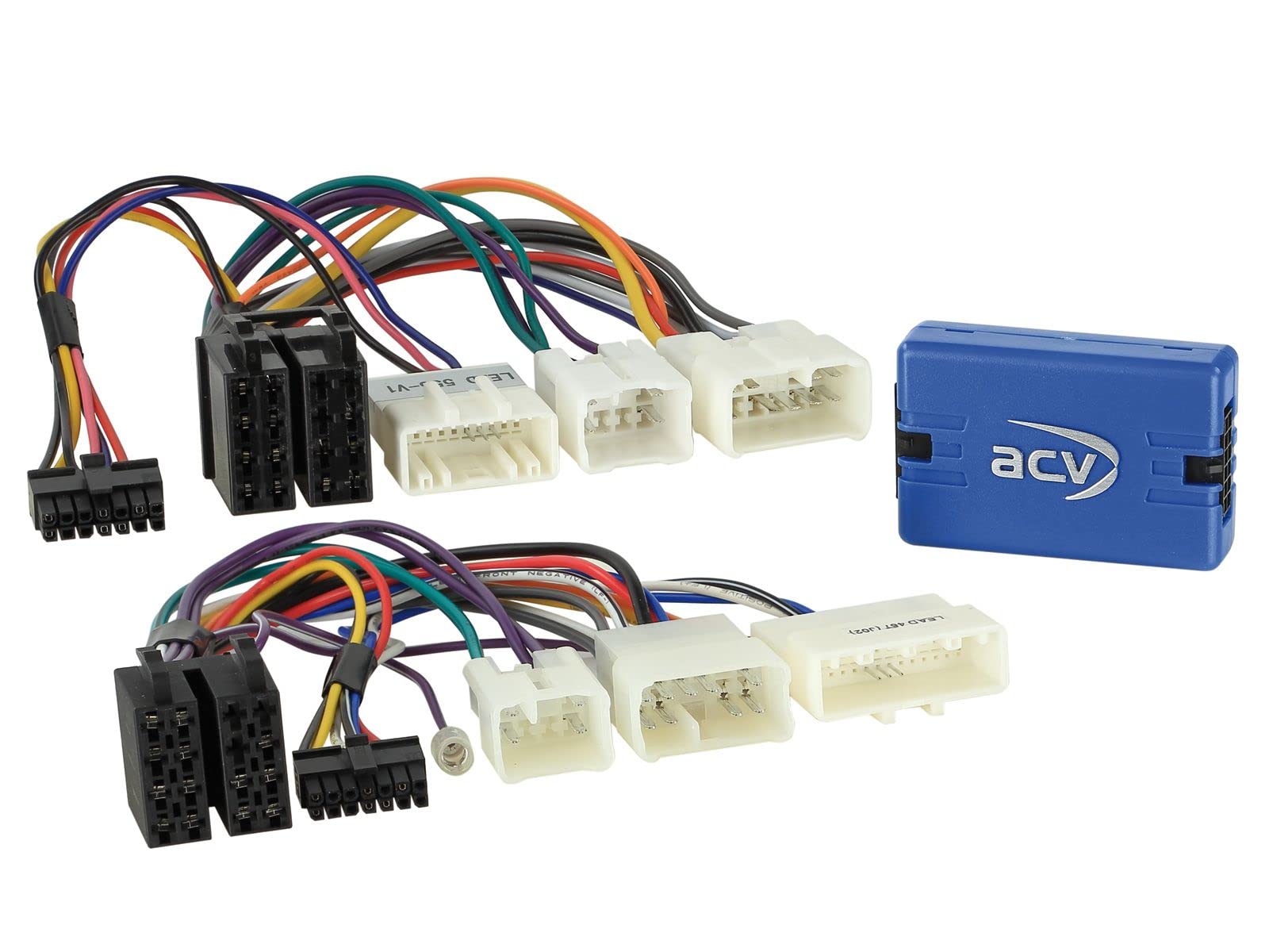Adaptador para mando a distancia en volante para Toyota a partir de 98 sin amplificador JBL