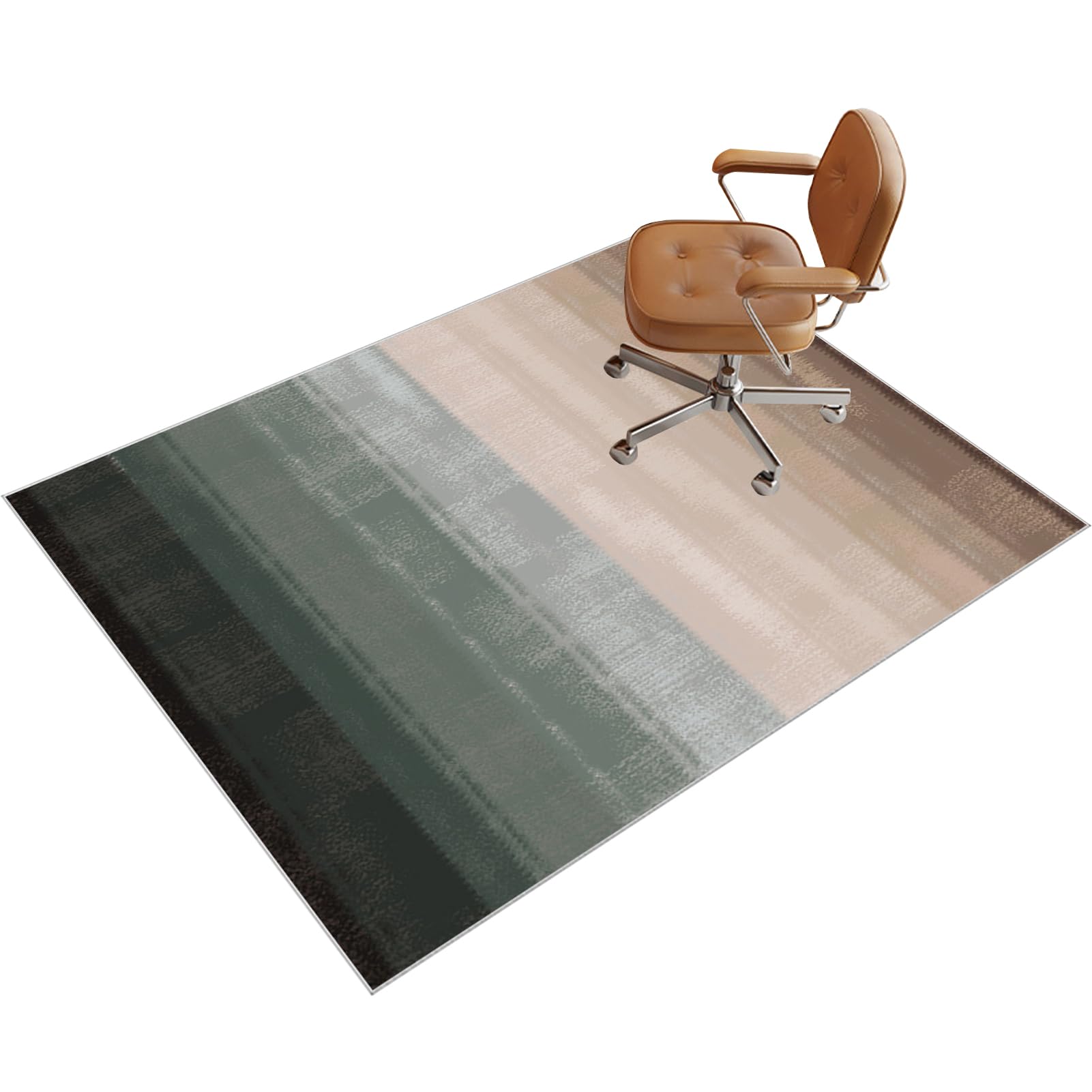 Floor Mat for Office Chair, Office Chair Mat for Hardwood Floor, Non Slip Gaming Computer Chair Mat, Carpet Protector Chair Mat, Multi-Purpose Floor Protectors for Rolling Chairs 140 x 160 cm