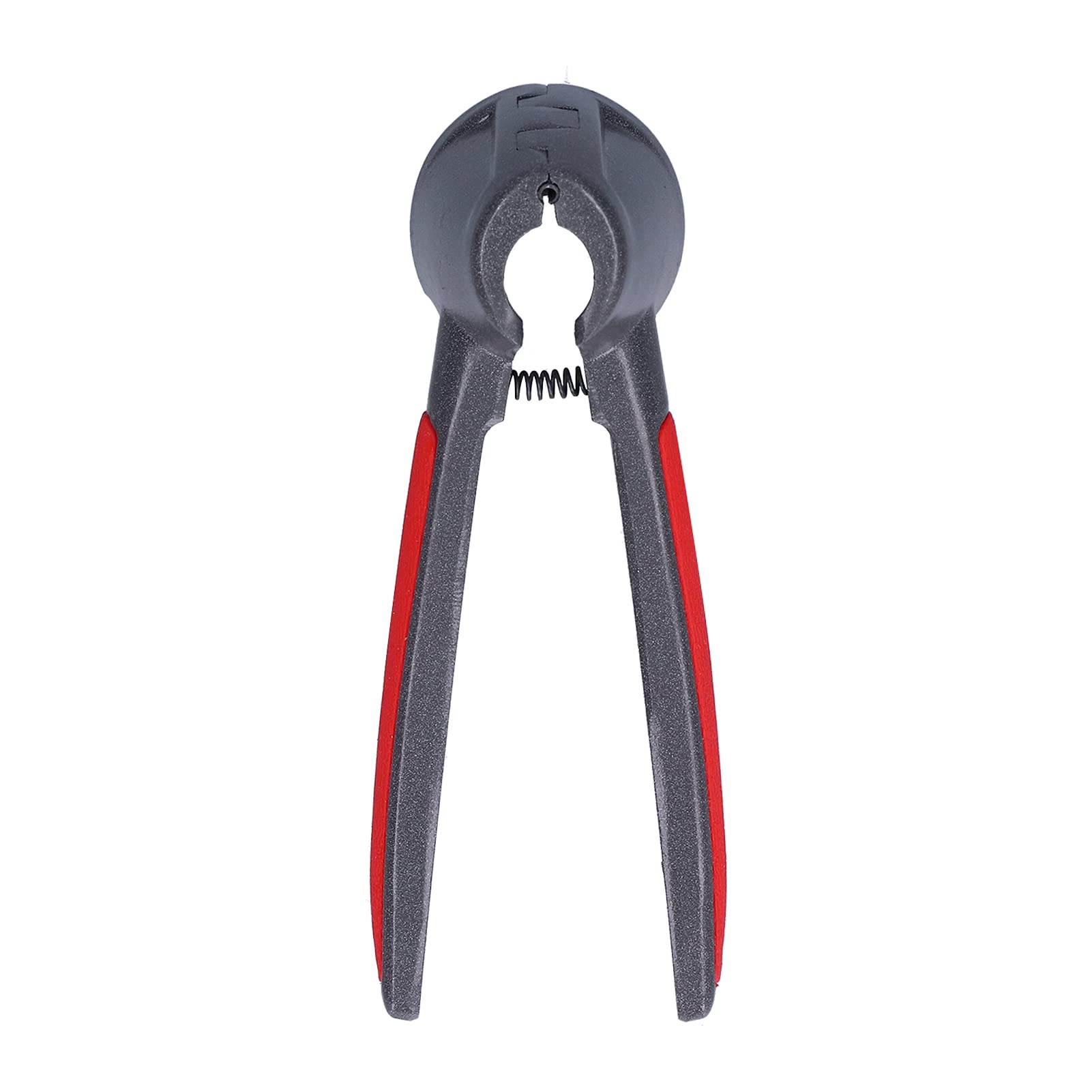 Nutcracker Aluminum Alloy + Plastic Labor?Saving Non?Slip Walnut Cracking Tool for Cracking Pecans, Hazelnuts, Almonds(Walnut Clip)