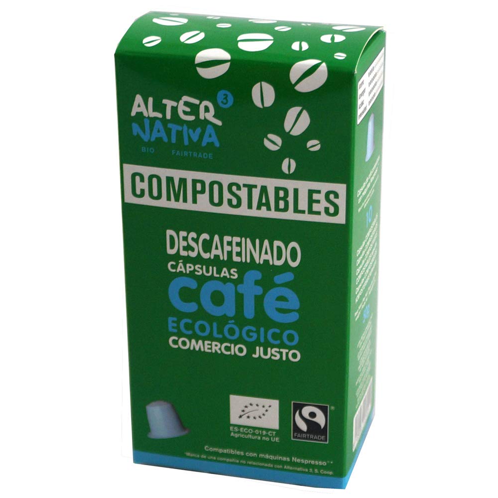 CAPSULA CAFE DESCAFEINADO BIO