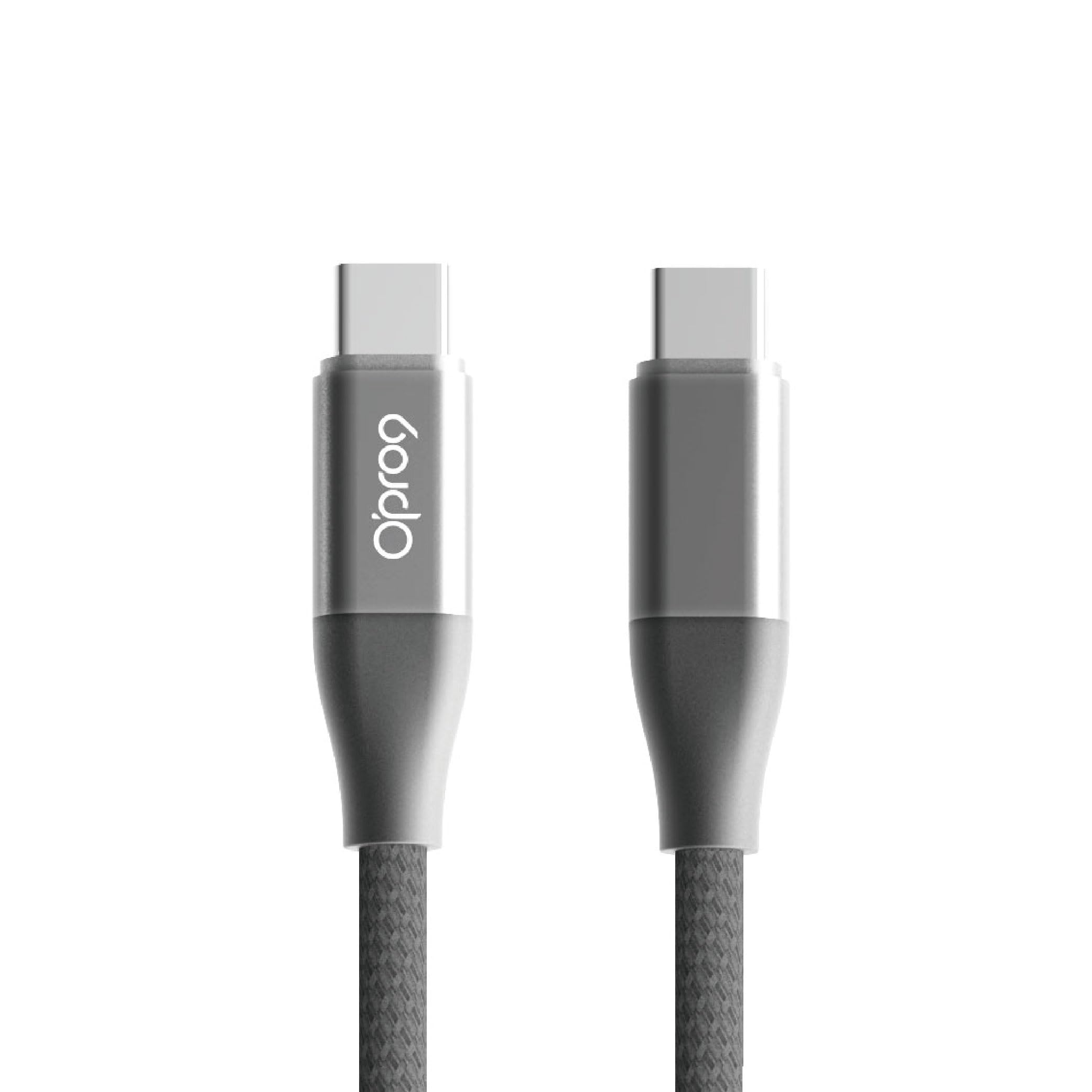 Opro9 Gen 2 USB C to USB C Cable (3FT) - PD 100W C to C Cable Fast Charging, Nylon iPhone 15 Charger Cord, Compatible with iPhone 15/15 Pro/15 Plus/15 Pro Max, iPad, iPad Air 4, MacBook Pro, Switch