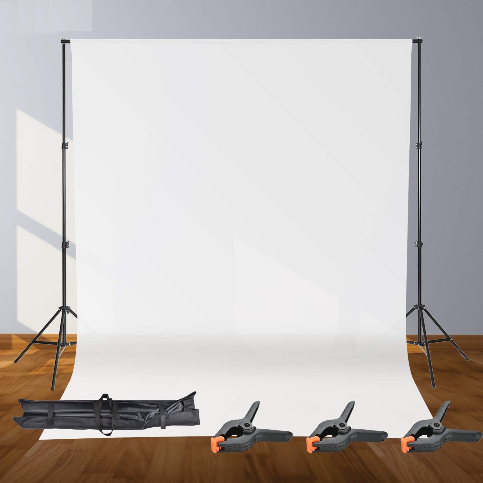 Buy Holdfiturn Photo Studio Backgrounds Muslin Collapsible Backdrop