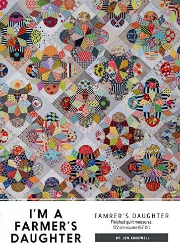 Jen kingwell Designs I'm A Farmer's Daughter Pattern, None