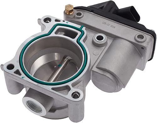 Miniatura 5 de AUQDD S20027 Conjunto electrónico del cuerpo del acelerador de inyección de combustible (para L4-2.0L) apto para Fo-rd Focus 2008-2011, conexión de