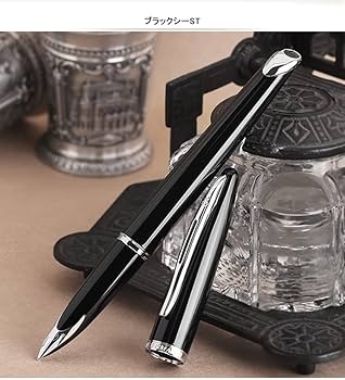 ウォーターマンWATERMAN 万年筆　カレン　ブラック カレン 万年筆 ブラック・シ－GT | 伊東屋オンラインストア