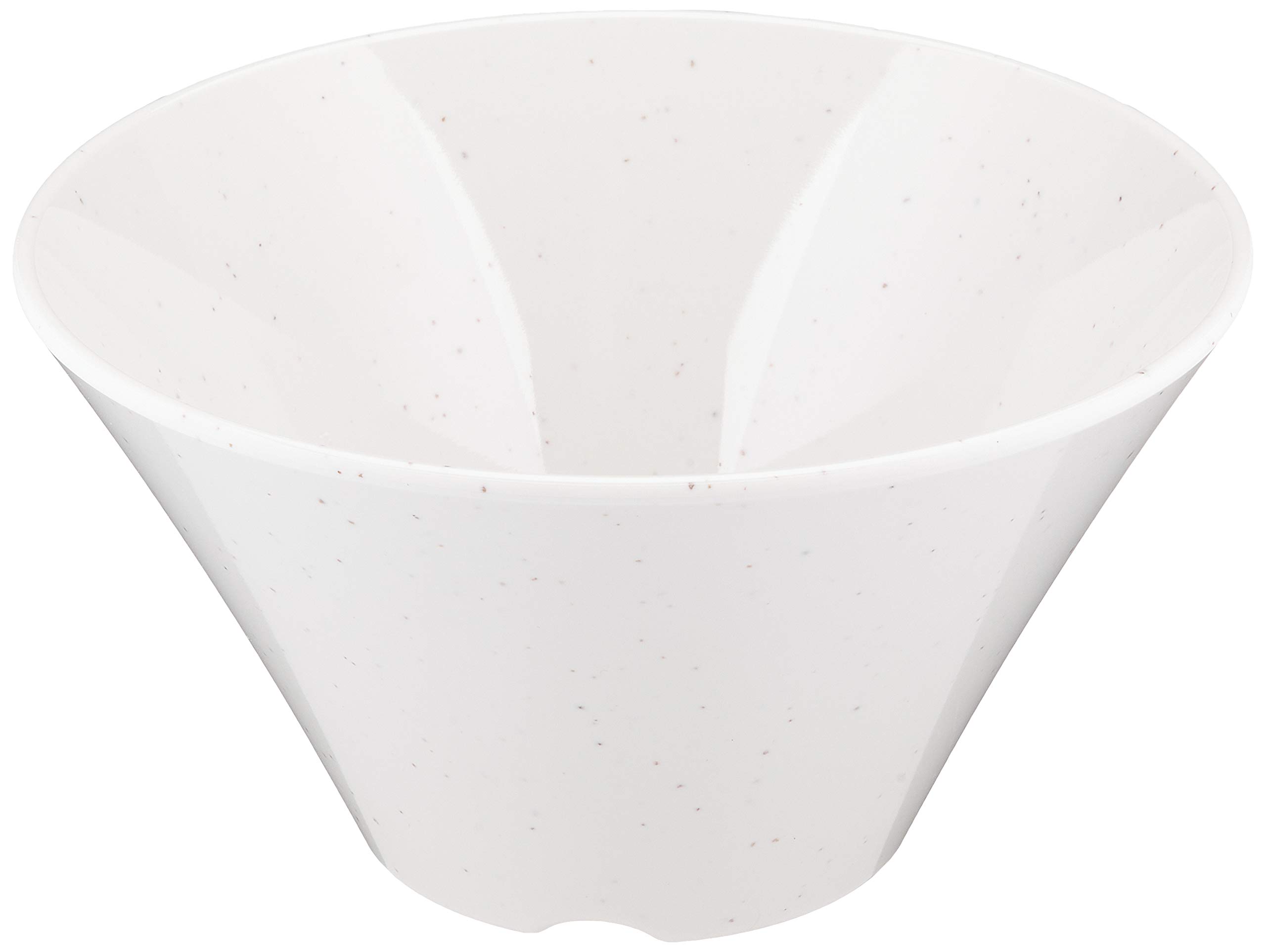 Nagao SP-88M Tsubamesanjo Unbreakable Ramen Donburi, Marble, Made in Japan