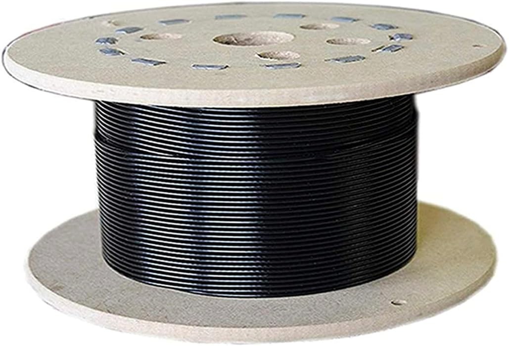 B Fit Gym Wire Rope, Material PU (Polyurethane) Coated Black Color Cable Inside Steel, Available in 5 MM and 6 MM Thickness