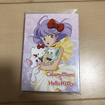 Amazon.co.jp: 魔法の天使クリィミーマミ メモ帳 キティ コラボ