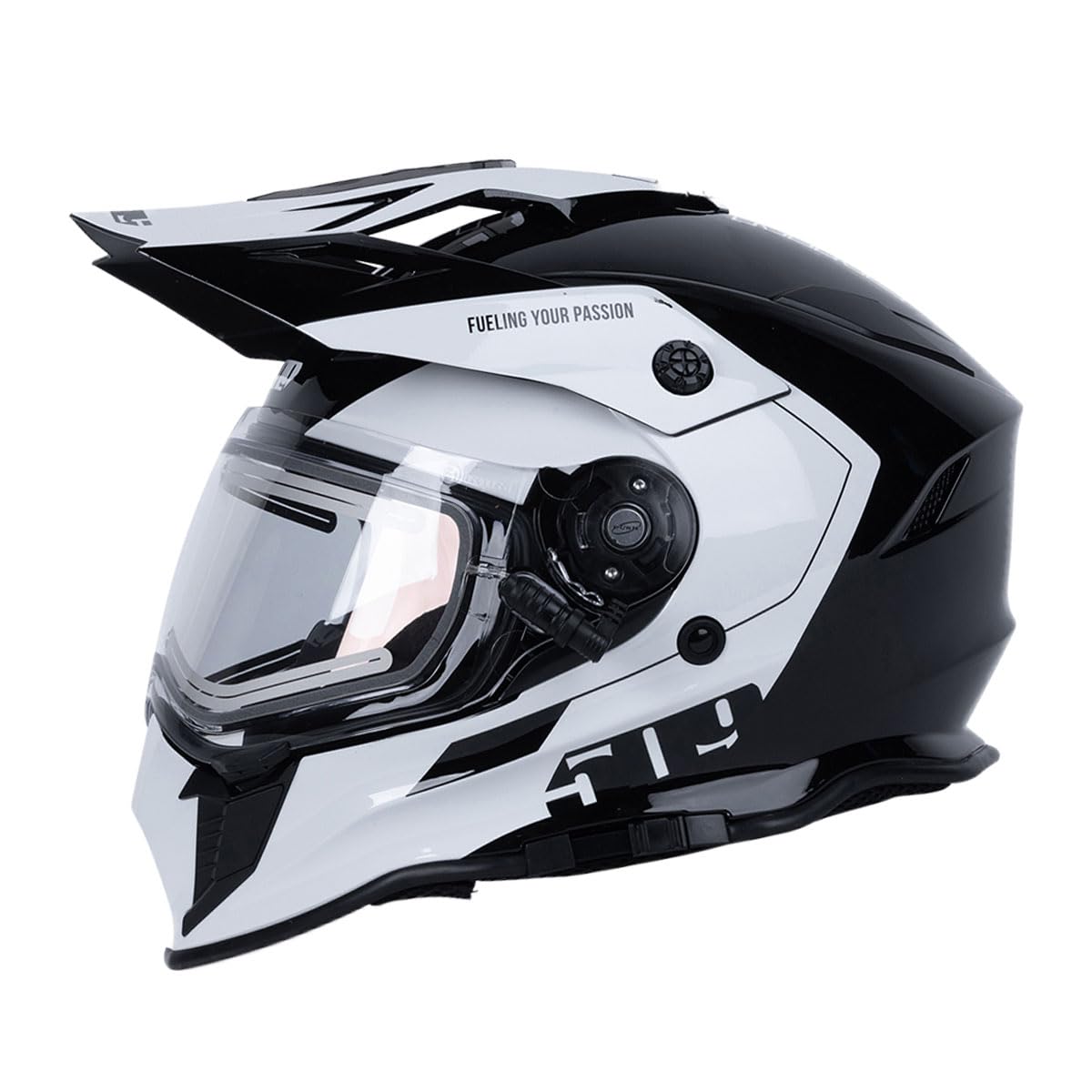 ハルノ♡です。 Amazon.com: 509 Delta R3L Ignite Snowmobile Helmet (Gloss Storm