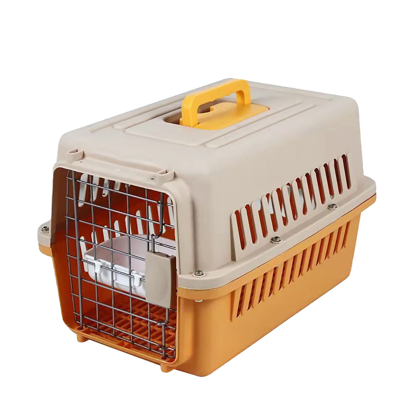 Sac à dos pour chat réglable avec coque de transport durable