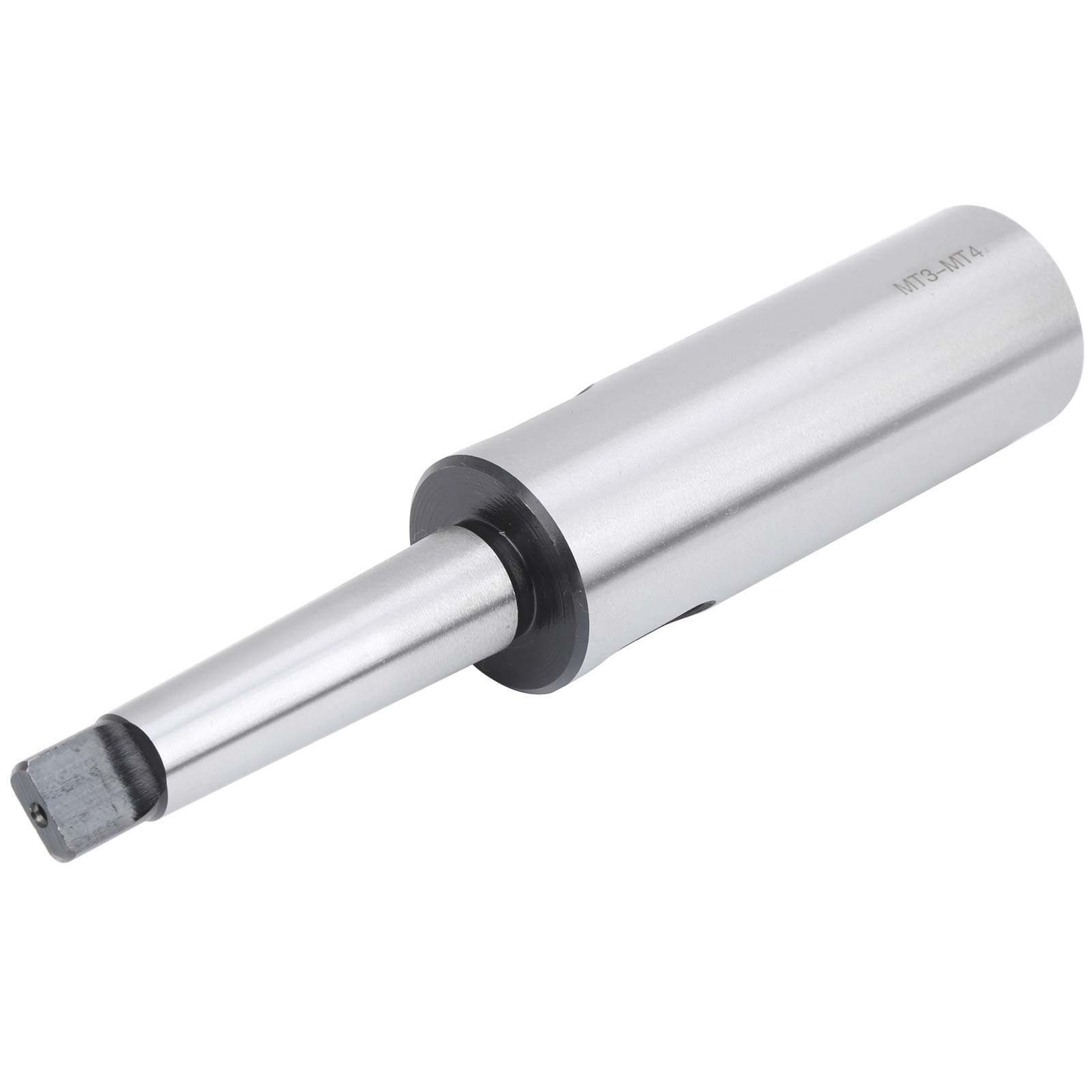 Jiawu MT3-MT4 Adapter Tulejki Wiertła Stożkowego ze Stali do Frezowania Tokarskiego, Wydłużona Tuleja Redukcyjna, Stal Szybkotnąca, dokładność 0,015 Mm, 50 HRC Akcesorium do Mocowania CNC