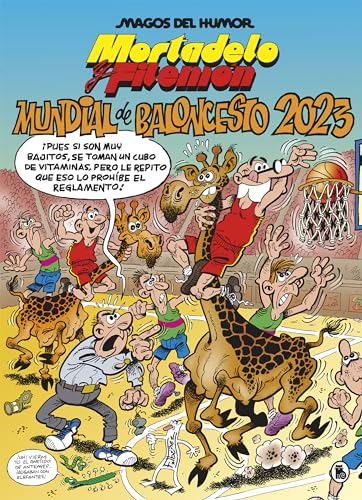 Mundial de Baloncesto 2023 - Magos del Humor 220