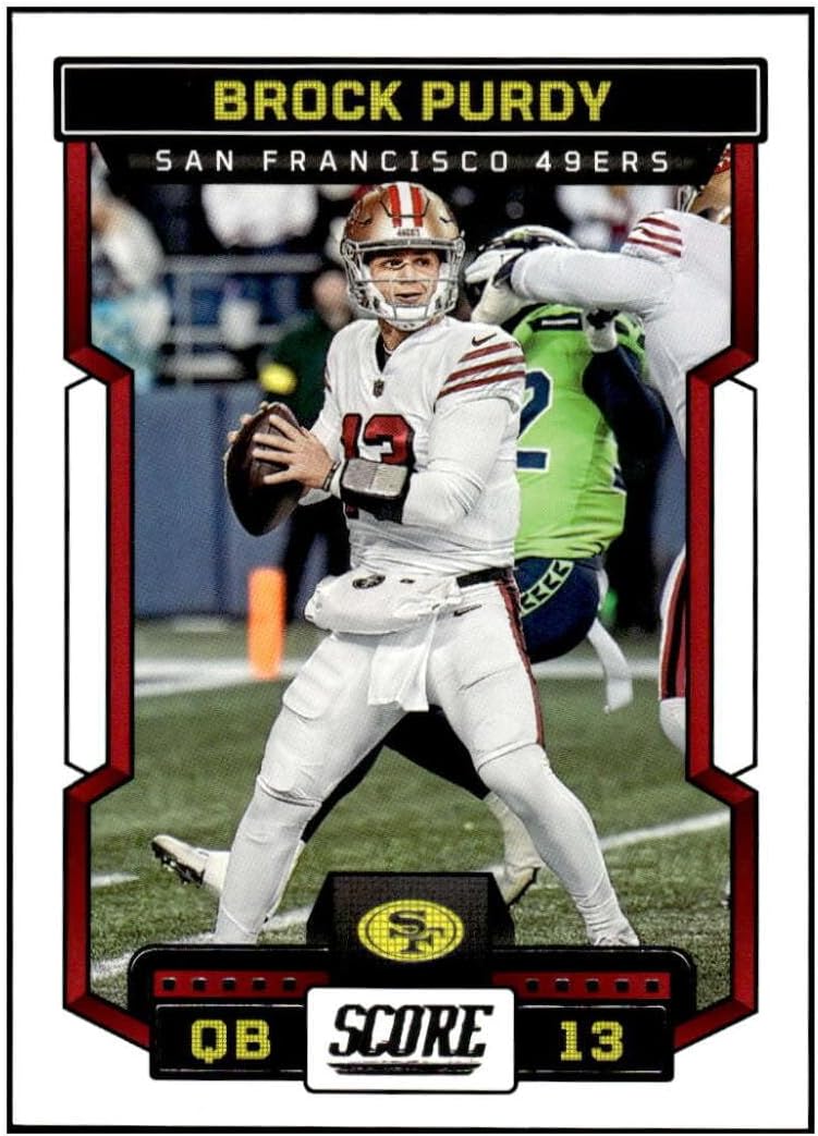 BROCK PURDY 2023 Score #169 NM+-MT+ NFL Football 49ers
