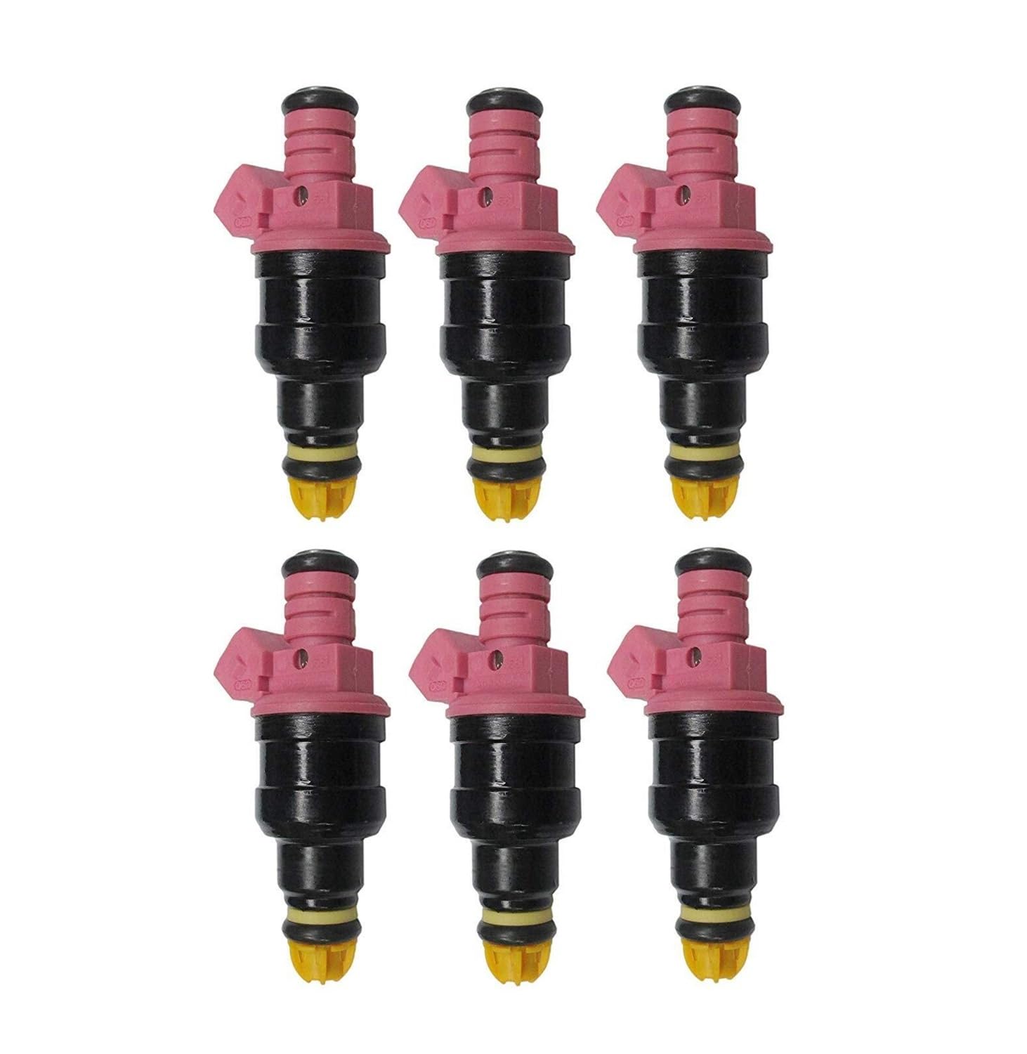 Car Petrol Injector 6Pcs/Lot Fuel Injector Nozzle 0280150440 for 328I for 328IS for 528I