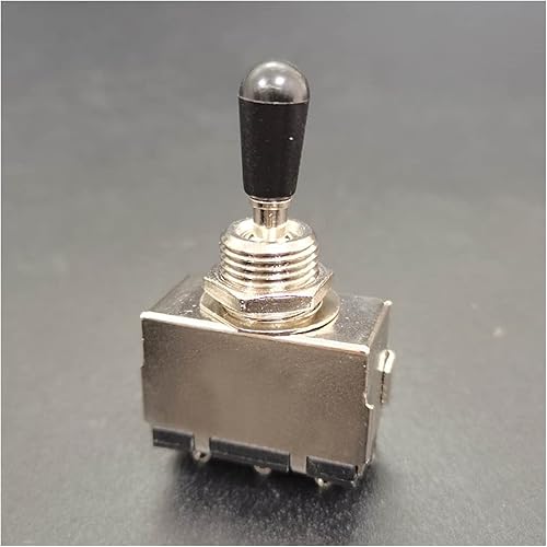 Miniatura 2 de Tapa convertidora de plástico para guitarra eléctrica, control de 3 vías, convertidor de guitarra eléctrica, accesorios (color  tapa crema)
