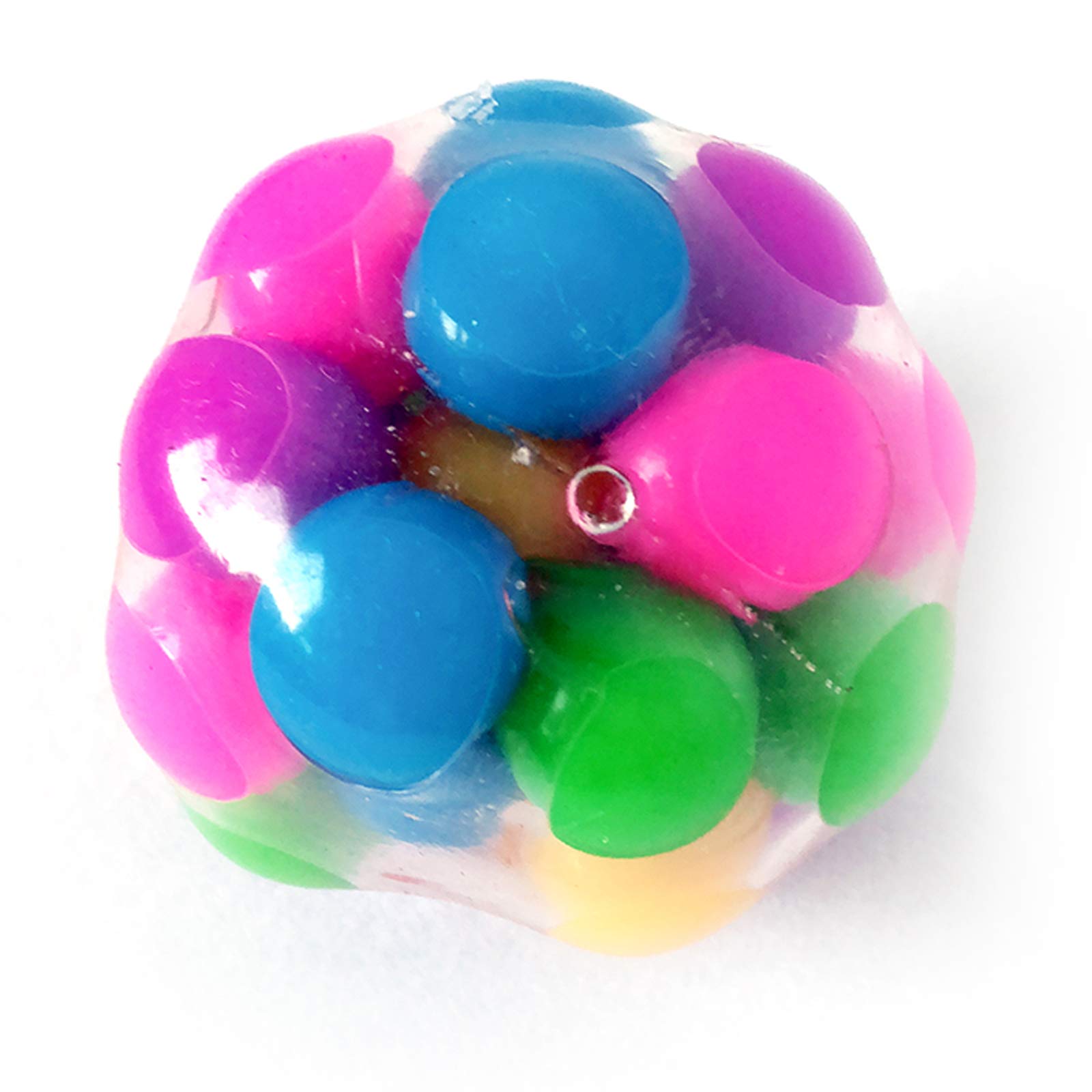 CJZZ DNA Stress Balls Fidget Toy, Relief Squeezing Stress Ball for Kids Adults, Tear-Resistant, Non-Toxic,Suit ADHD, OCD, Funny Stress Ball