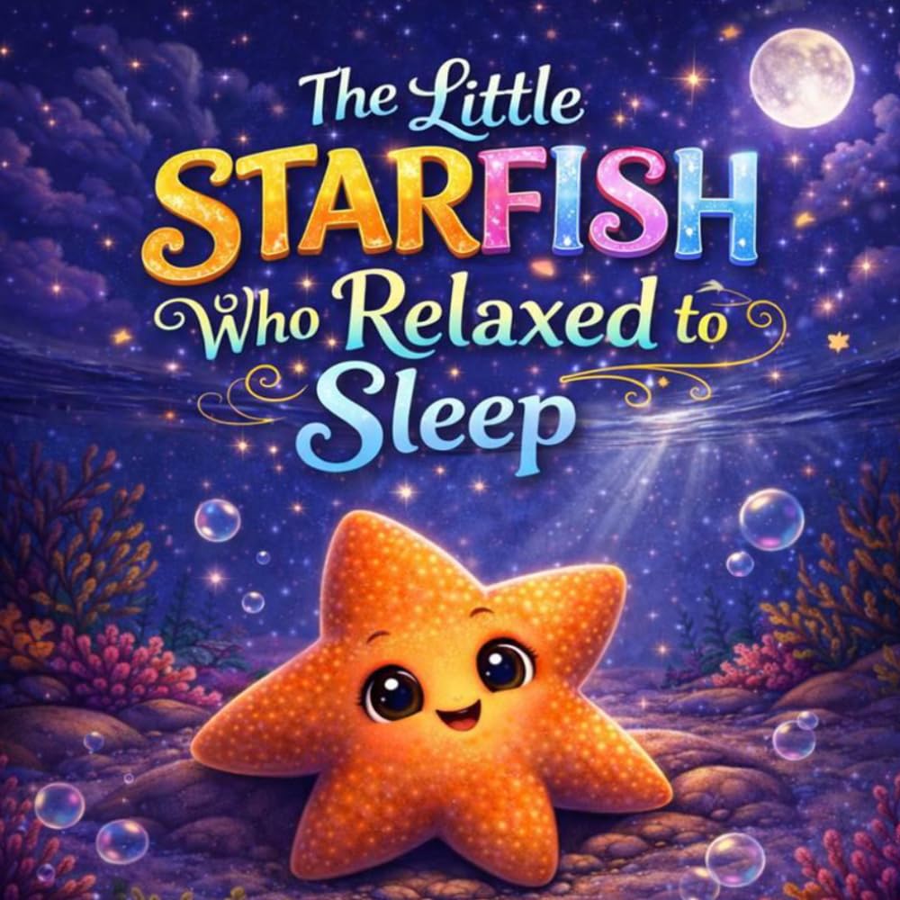 The Little Starfish Who Relaxed to Sleep: A Calming Ocean Bedtime Story for Kids to Relax, Unwind, and Fall Asleep (Sleepy Little Animals)