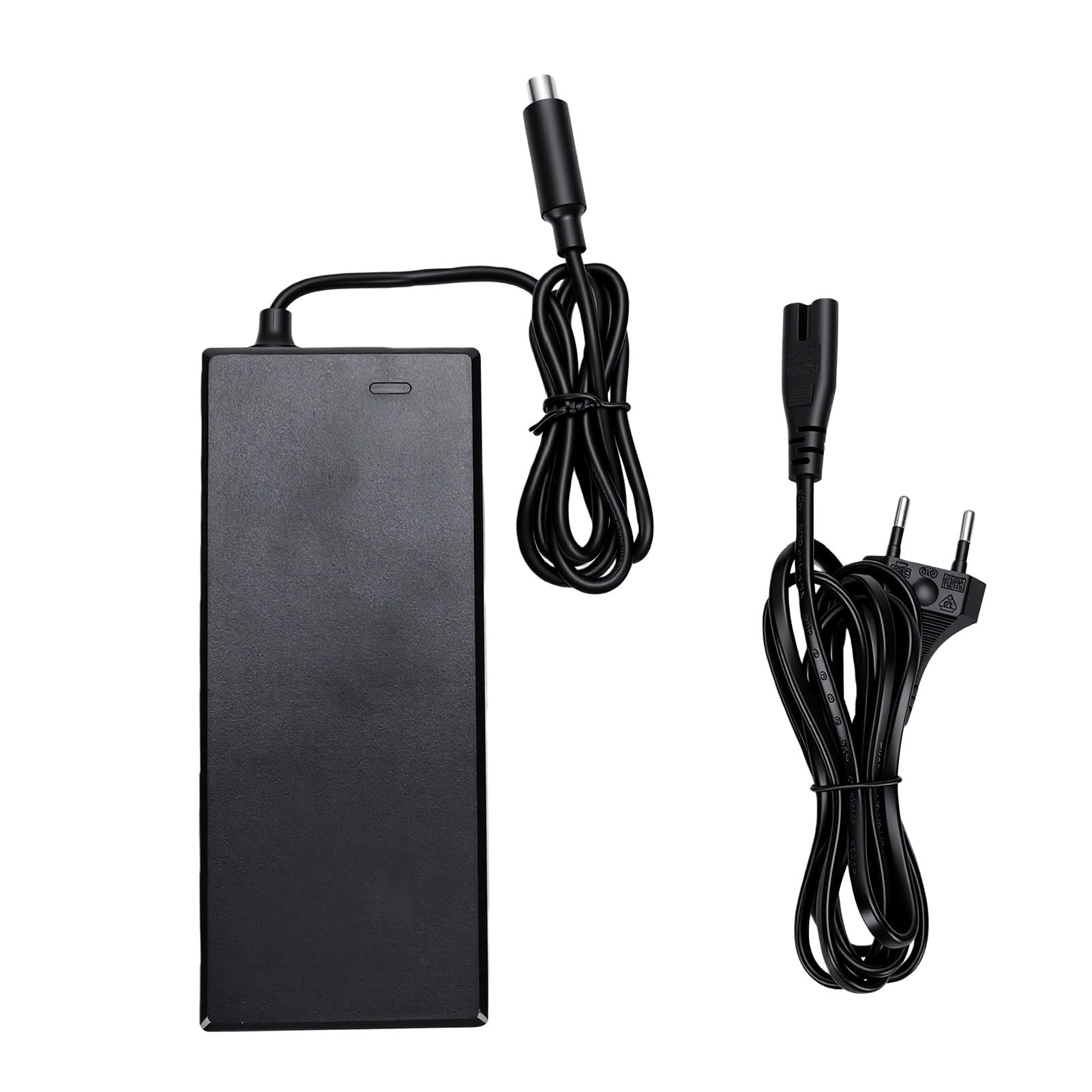 Topiky Caricabatterie Scooter Elettrico 2A per Kukirin G2Pro, Alimentatore | Replacement Power Adapter, Overcharge Protection, Heatproof Housing, Plug and Play, for Kukirin G2Pro Scooter