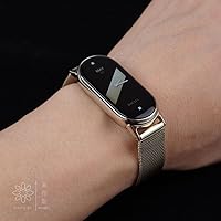 Vista 8 de MIJOBS Correa para Xiaomi Mi Band 10/9/8, Correa de Reemplazo Transpirable para Mi Fit Band 9, Correas de SmartWatch, Pulsera de Pulsera