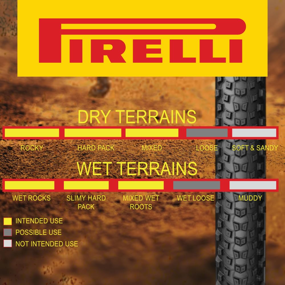 Ciclismo de Ruedas Marca PIRELLI para Unisex Adulto