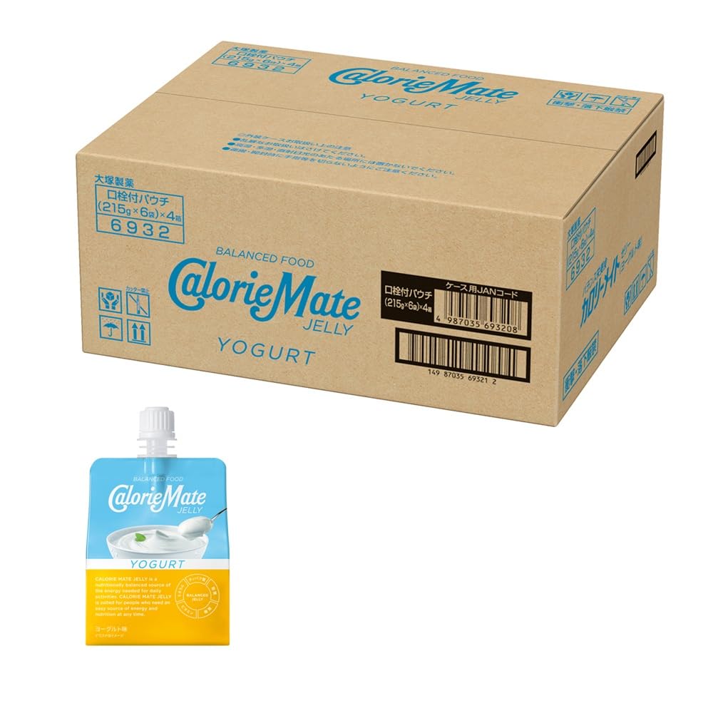 大塚製薬 カロリーメイトゼリー ヨーグルト味 215g x 24本