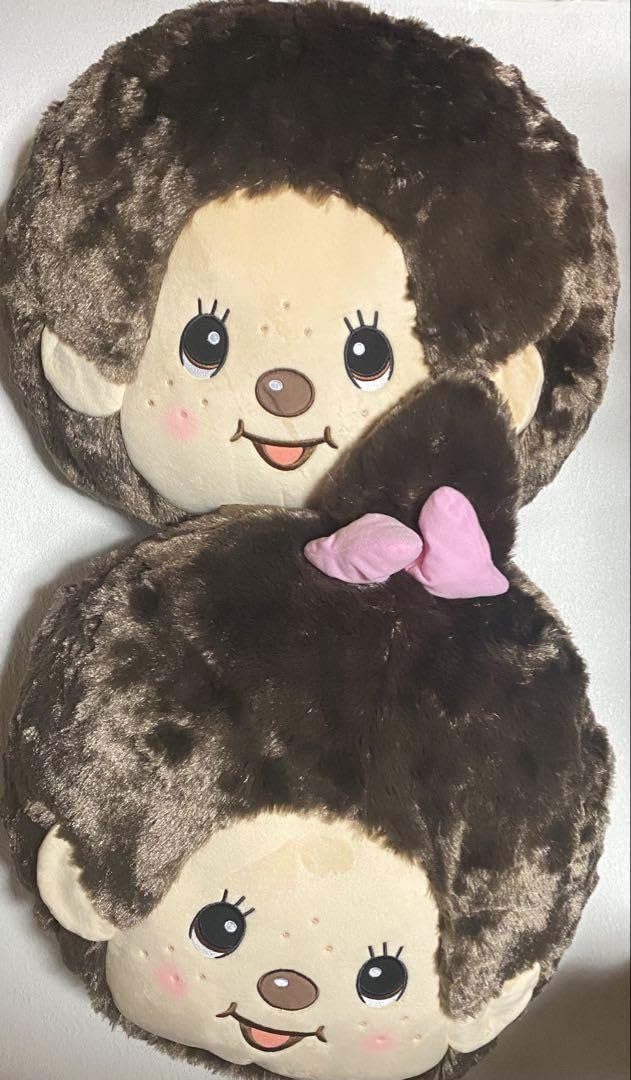 Amazon.co.jp: モンチッチ フェイスBIGぬいぐるみ(全2種